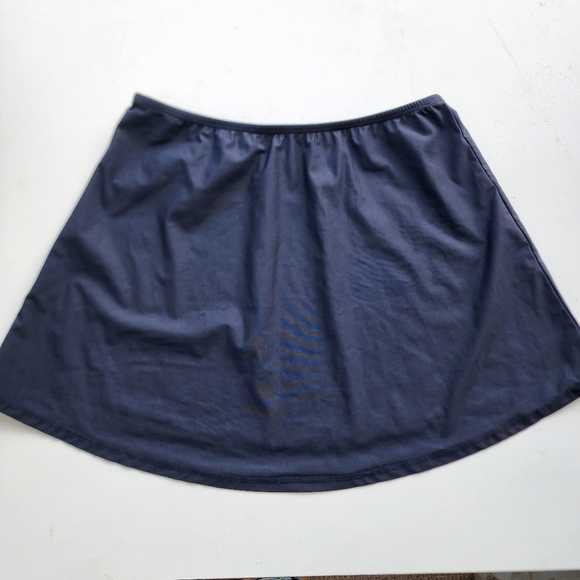 LOVE YOUR ASSETS SARA BLAKELY Spanx Women's Unlined Skirt Black Nylon Sz M - Picture 6 of 6